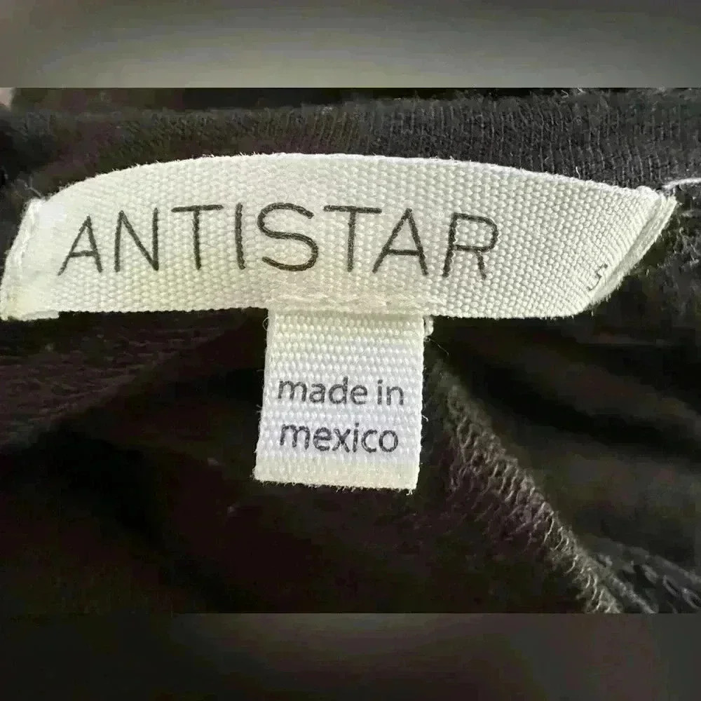 Antistar Black Cutout Wide Leg Jumpsuit Sleeveless Open Back Size Small - Picture 9 of 11